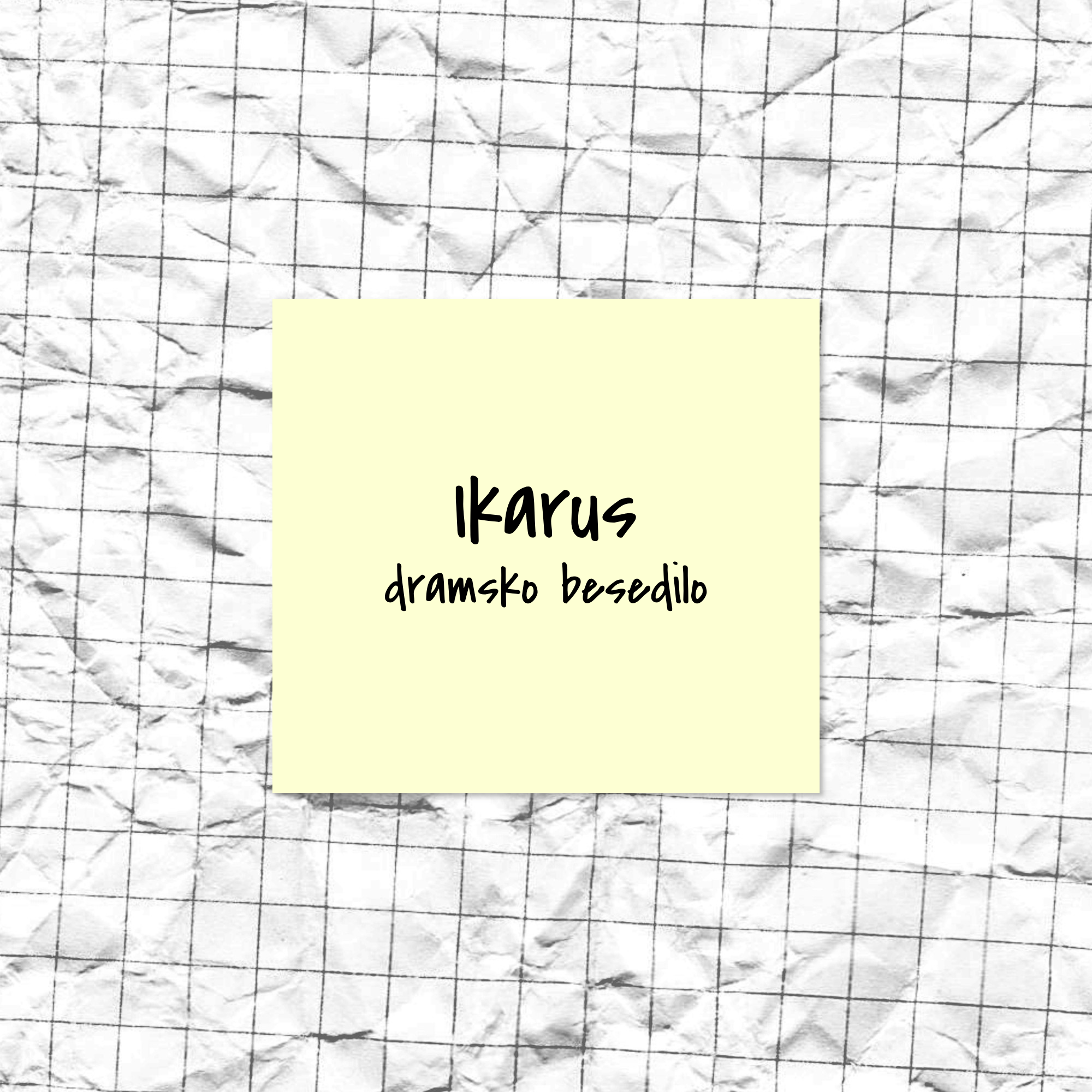 Ikarus (dramsko besedilo)