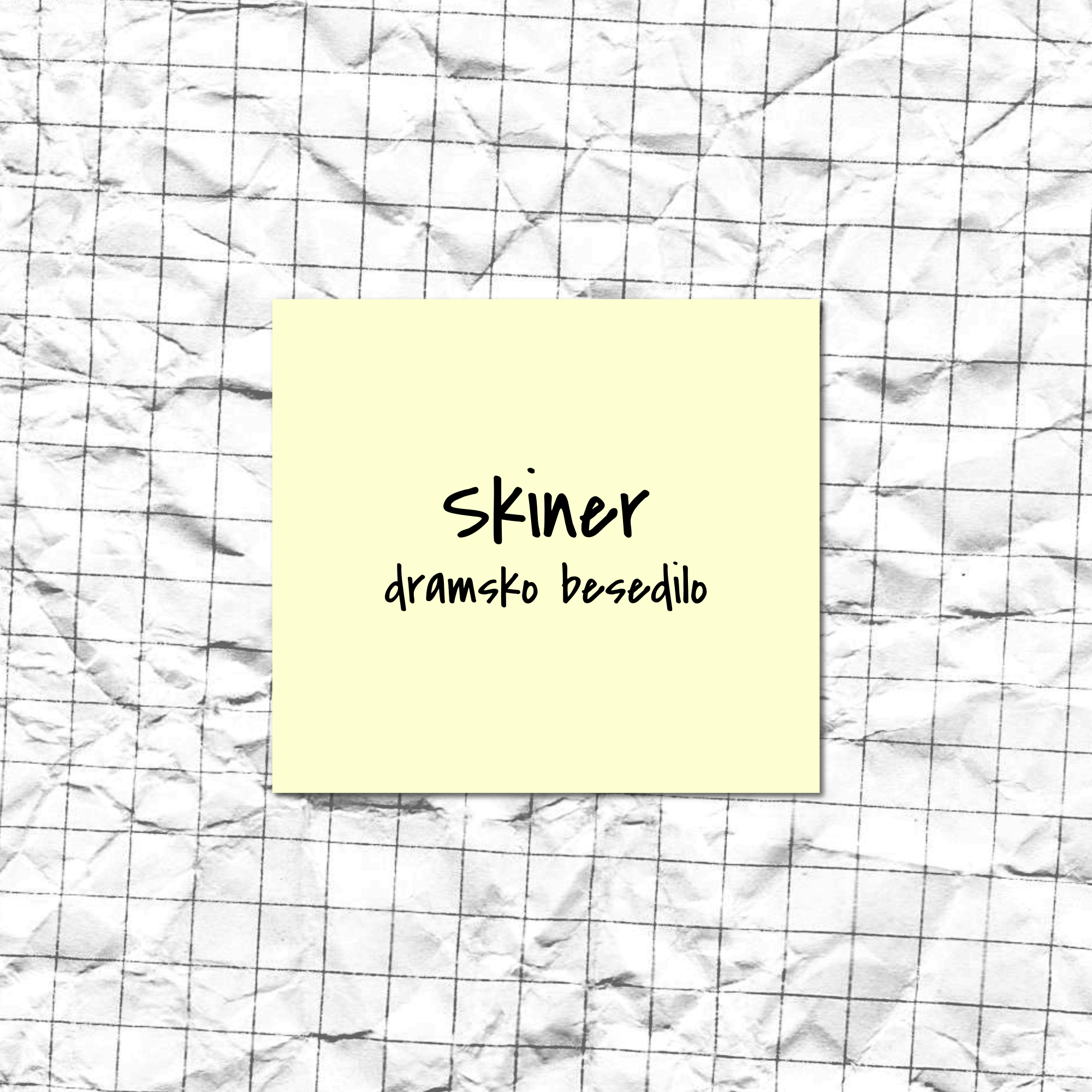 Skiner (dramsko besedilo)