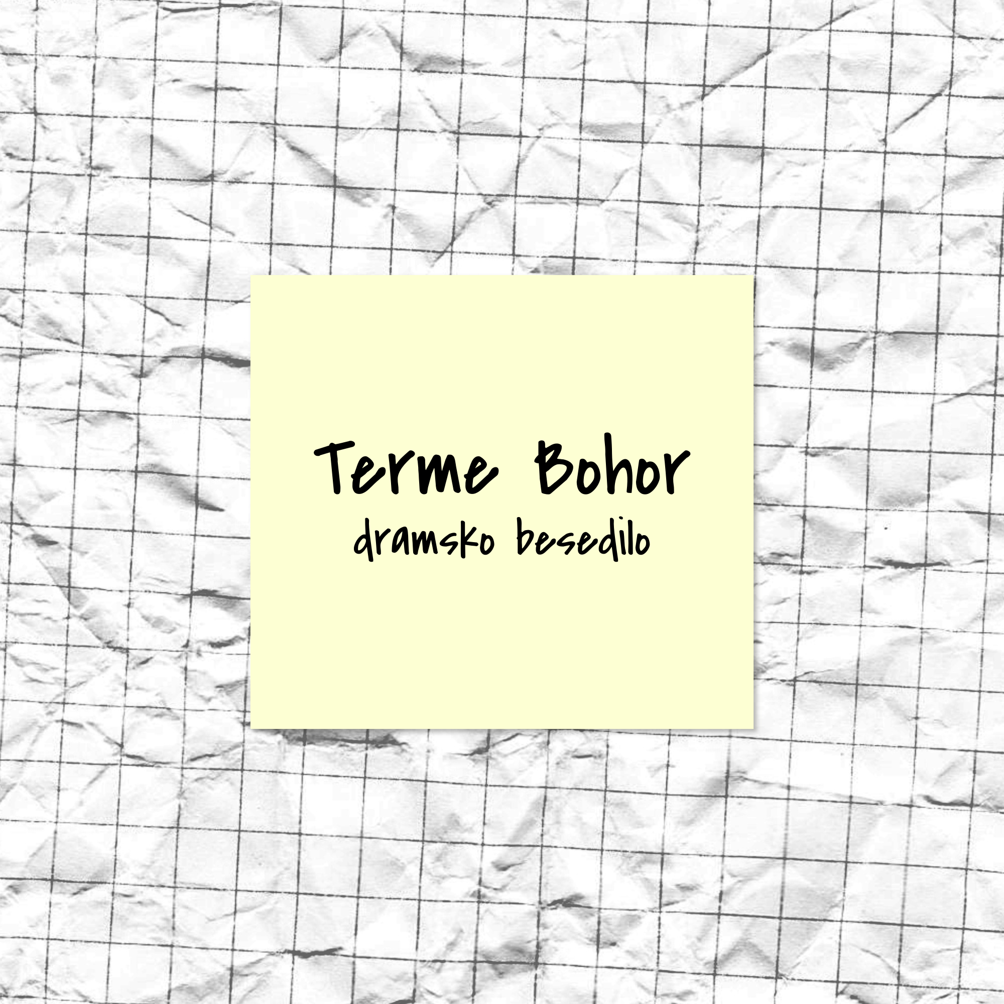 Terme Bohor (dramsko besedilo)